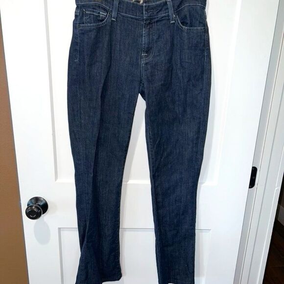 SEVEN FOR ALL MANKIND WOMENS DENIM JEANS - Picture 1 of 5